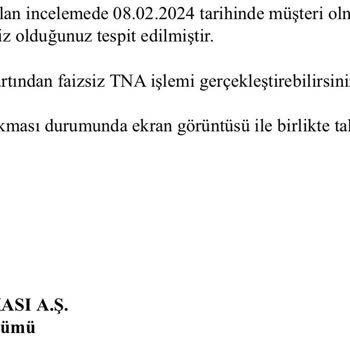 İş Bankası Yeni Müşteri Taksitli Nakit Avans Yalanı