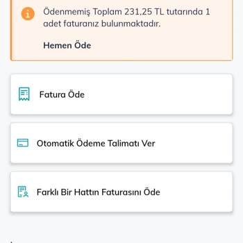 Akbank Kredi Kartı Otomatik Ödeme Sorunu