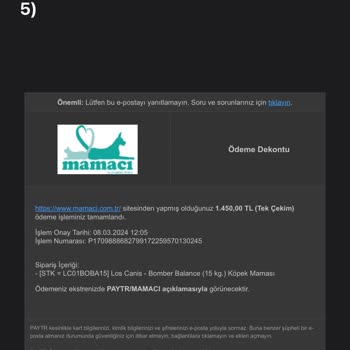 Mamaci.com.tr Gelmeyen Hayali Mama