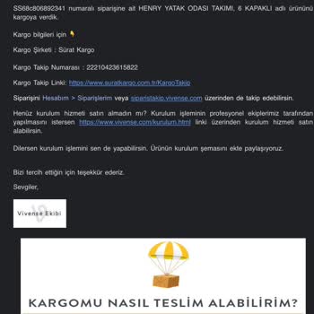 Vivense Ürünün Kurulumunda Yaşadığım Mağduriyet