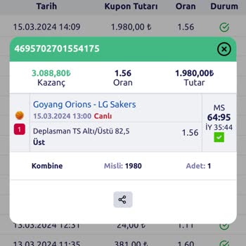 Oley.com Canlı İddia Bahsi
