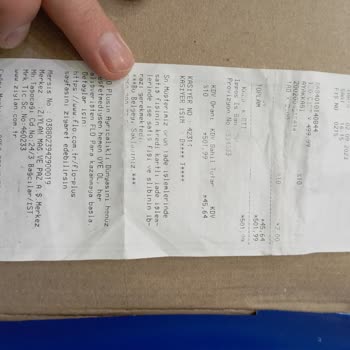 FLO Ayakkabı Gereği Yapılmasını Talep Ediyorum