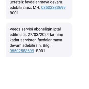 Türk Telekom Uygulaması Olan Veedz Şikayeti