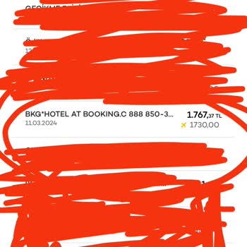 Booking Üzerinden Otel