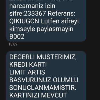 Ziraat Mobil Limit Arttırma