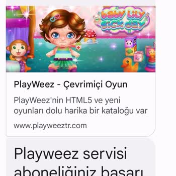 Vodafone Tarafından Onayım Olmadan Adıma Yapılan Playweez Aboneliği