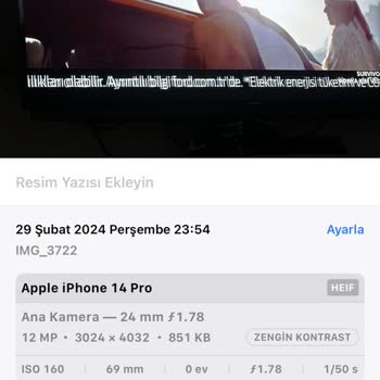 Arçelik Televizyon Ekran Lekesi