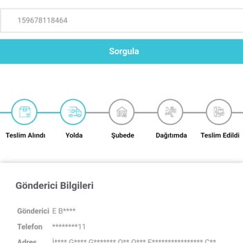 E-bebek Kargolama Süreci