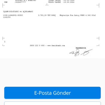 Denizbank Yatırım Hesabımdan Bilgim Dışında Fon Alım Satımı Yapılıyor