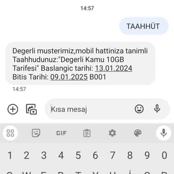 Türk Telekom'da Fatura Ve Taahhüt Çözümsüzlüğü