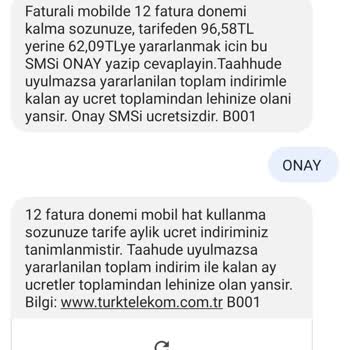 Türk Telekom'da Fatura Ve Taahhüt Çözümsüzlüğü