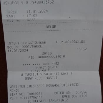 A101 Bilgim Olmadan Fazla Ürün Satması