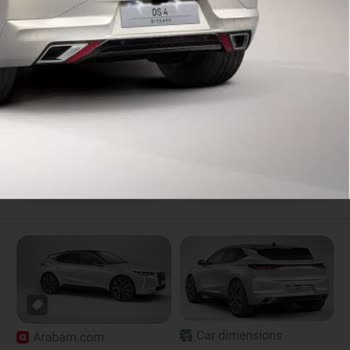 DS Automobiles Ds4 Araç 2023