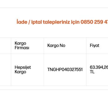 HP Store - Tungsten Teknoloji 15 Gün Geçti, Siparişim Hala Kayıp!