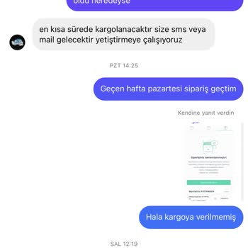 Sneakerslifee.tr Kargomu Vermedi Paramı Aldı