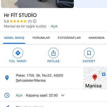 Hr Fit Studio (Manisa) Mağdur Olduk