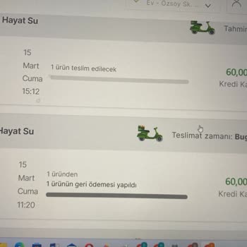 Hayat Su 4. Kata Gelemezmiş