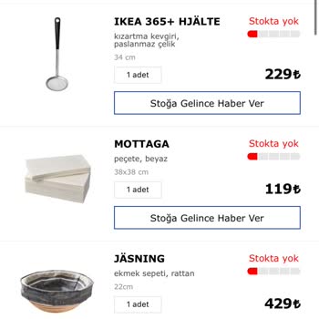 IKEA Zam Üstüne Zam
