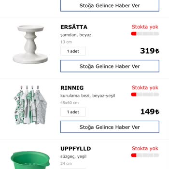 IKEA Zam Üstüne Zam