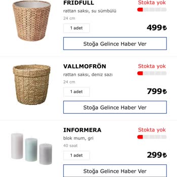 IKEA Zam Üstüne Zam
