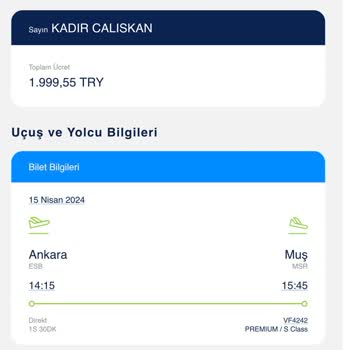 Anadolu Jet A Jet Bilete Haksız Kesinti