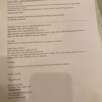 Media Markt Tercih Etmenin Pişmanlığı