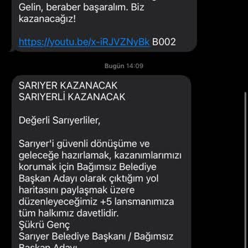 İBB - İstanbul Büyükşehir Belediyesi Sarıyer Belediyesi İletişim Sorunları