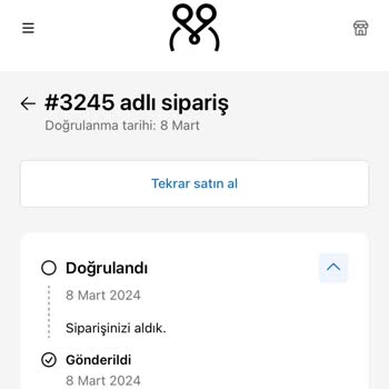MoleUniform Siparişim Gönderilmedi Bilgi Alamıyorum