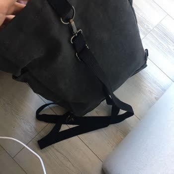 Old Cotton Kargo Çanta Siparişini Eksik Aksesuarla Gönderiyor