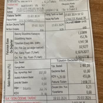 PALGAZ Saatinizi Lütfen Gelip Kontrol Edin