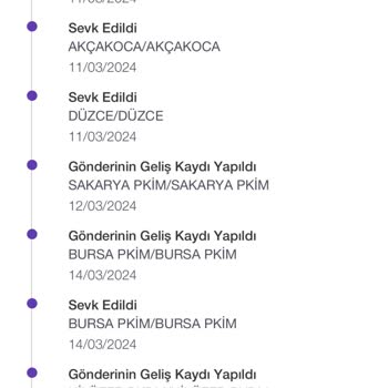 PTT Kargo Bölgesel PTT Şubesinde Kargo Gecikmesi Şikayeti