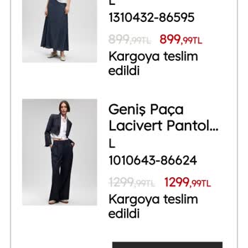 Mavi Hepsijet Kargom Kayboldu, Mavi Jeans Ürün Ücret İadesi Bekliyorum