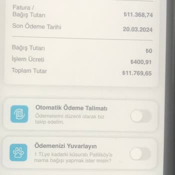 Turkcell Finansman İşlem Ücreti