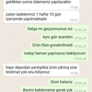 Banyotrendy Göndermediği Ürünün Parasını İade Etmiyor