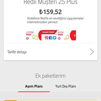 Vodafone Fahiş Fiyat Ve Umursamaz Davranış