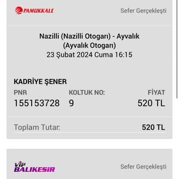 Obilet İki Kez Hesaptan Para Çekti