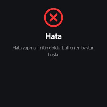 Papara Sözleşmeli Hesap NFC Hatası