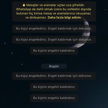 WhatsApp 2kez Engelliyor