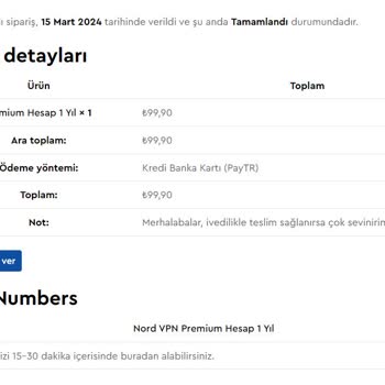 Lisansnet.com Ürün Teslim Edilmedi