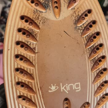 King Steamex Buharlı Ütü Seramik Taban İnanılmaz Kalitesiz