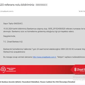 Ziraat Bankası Otomatik Ödeme Talimatı Vermezsen Ticari Hesap Açmıyor