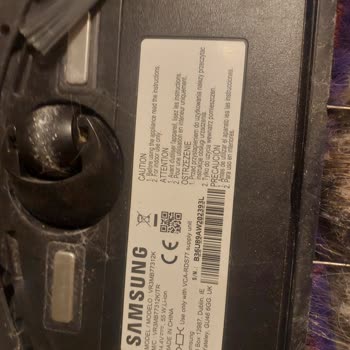 Samsung Robot Süpürge Yedek Parça Temin Sorunu