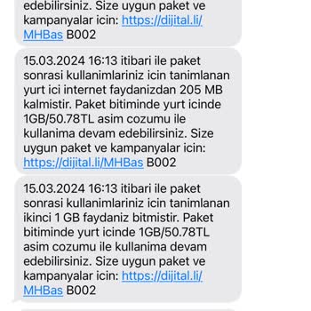 Turkcell Durmadan Ek Paket Yeniliyor