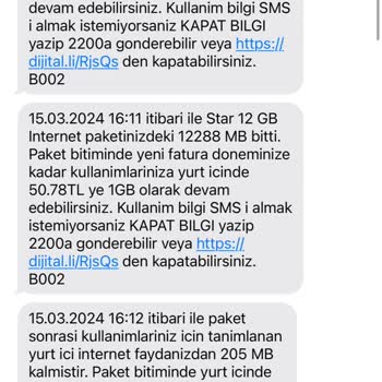 Turkcell Durmadan Ek Paket Yeniliyor