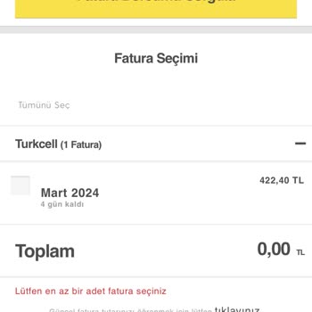 Turkcell Bilgisizliğinizden Ve Mecburiyetten Faydalanıp Para Koparıyor