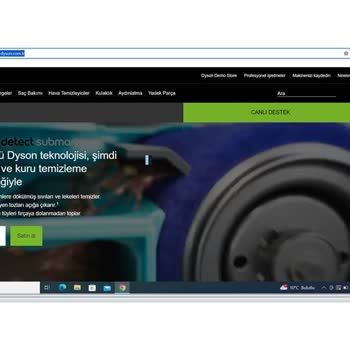Dyson.com.tr Web Sitesini Kopyalamışlar Dikkat