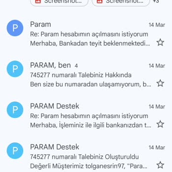 Param Uygulaması Paramı İade Etmiyor Harcamama Da İzin Vermiyor