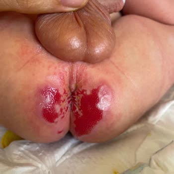 Goon Bebek Bezi Bebek Bakım Ürününden Kaynaklanan Rahatsızlık