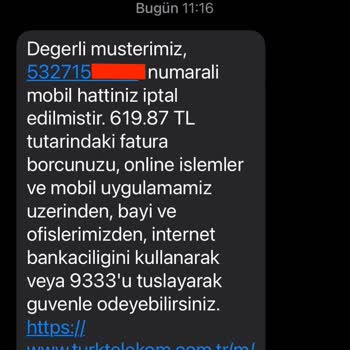 Türk Telekom'dan Sorma Ver Parası!