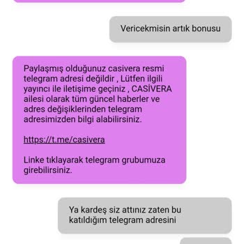 Casivera Bonus Beklerken Hayal Kırıklığı Yaşadım